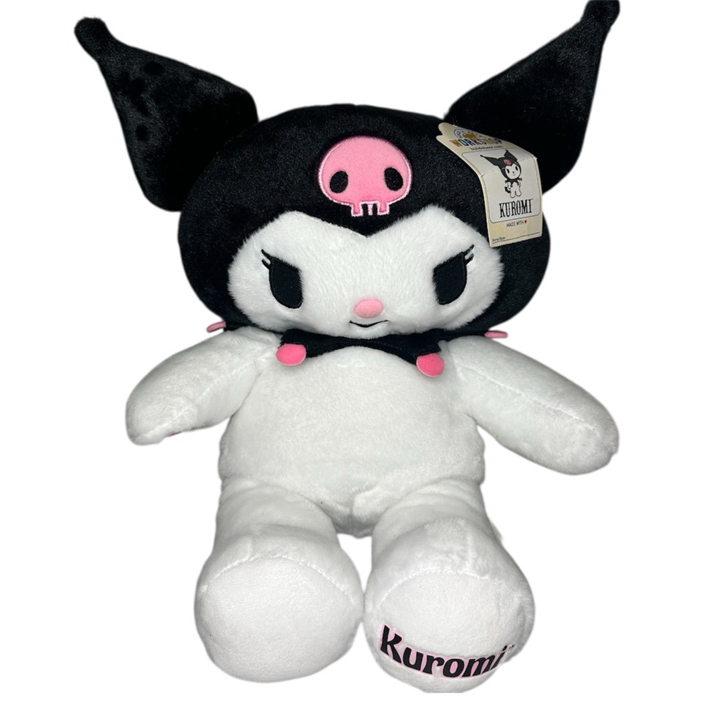 Kuromi Sanrio My Melody Build-A-Bear Plushy